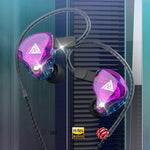 QKZ VK4 入耳式重低音HiFi線控耳機附麥克風