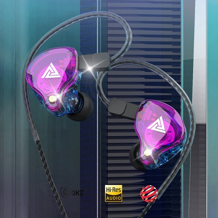QKZ VK4 入耳式重低音HiFi線控耳機附麥克風