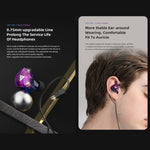 QKZ VK4 入耳式重低音HiFi線控耳機附麥克風