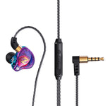 QKZ ZEN 入耳式重低音線控音樂跑步運動耳機附麥克風