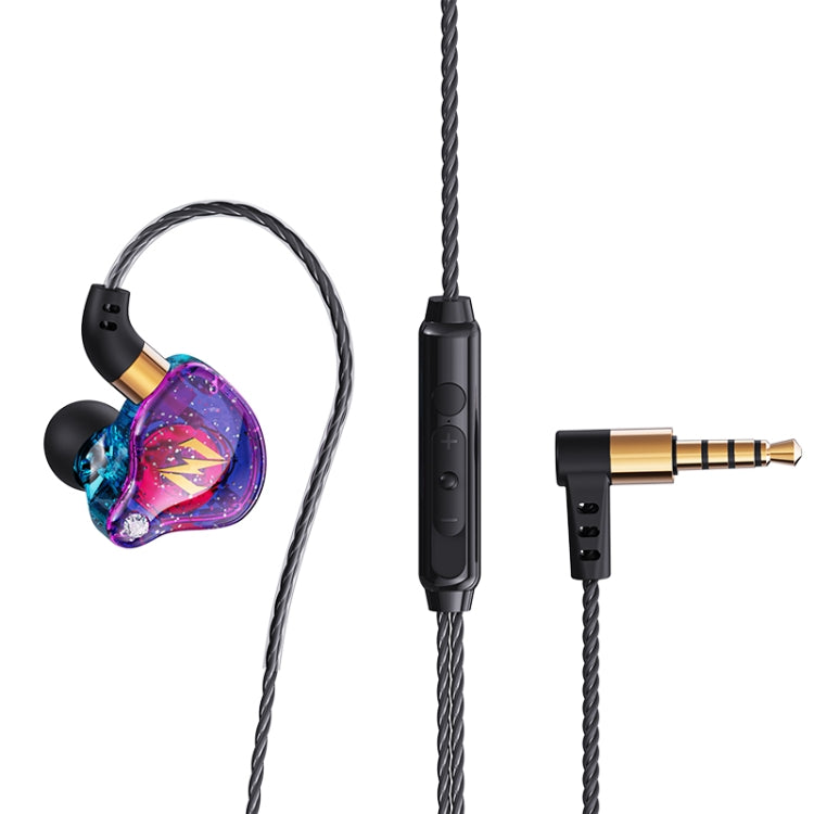 QKZ ZEN 入耳式重低音線控音樂跑步運動耳機附麥克風