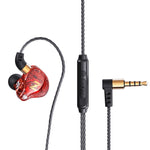 QKZ ZEN 入耳式重低音線控音樂跑步運動耳機附麥克風