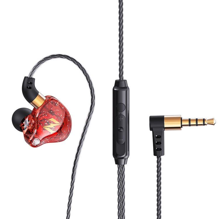 QKZ ZEN 入耳式重低音線控音樂跑步運動耳機附麥克風