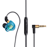 QKZ ZEN 入耳式重低音線控音樂跑步運動耳機附麥克風