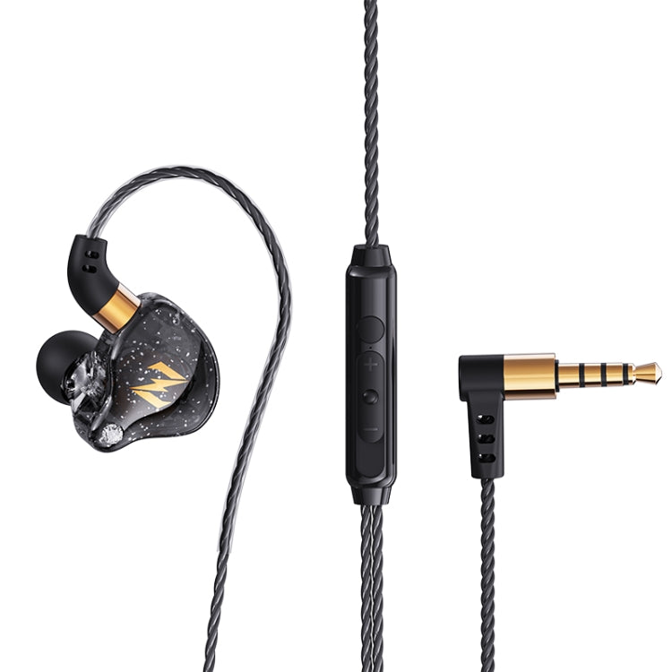 QKZ ZEN 入耳式重低音線控音樂跑步運動耳機附麥克風