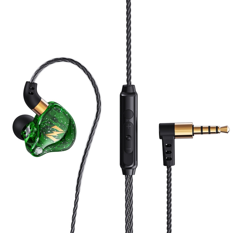 QKZ ZEN 入耳式重低音線控音樂跑步運動耳機附麥克風