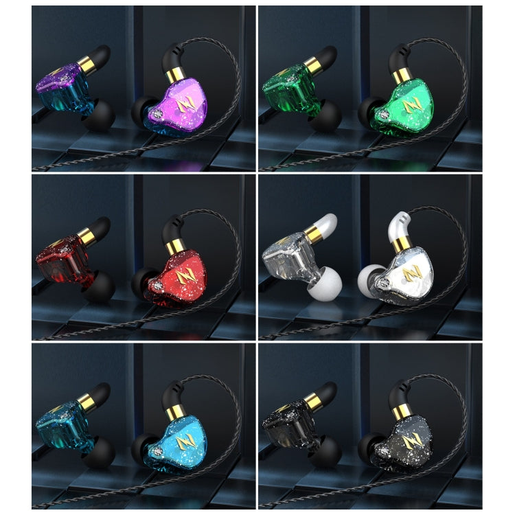 QKZ ZEN 入耳式重低音線控音樂跑步運動耳機附麥克風