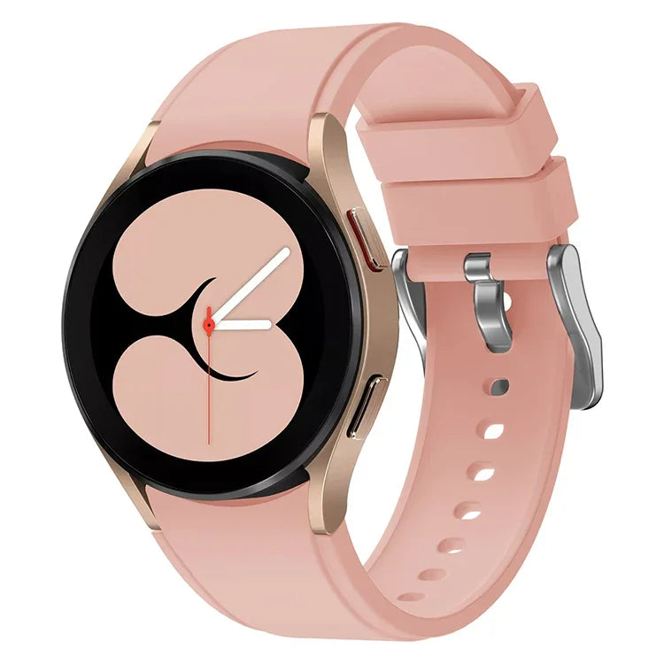 mm 矽膠錶帶，適用於 Samsung Galaxy Watch 5 40mm、Samsung Galaxy Watch 5 Pro 45mm