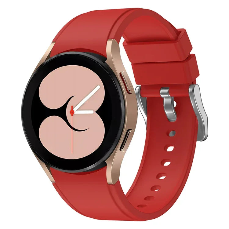 mm 矽膠錶帶，適用於 Samsung Galaxy Watch 5 40mm、Samsung Galaxy Watch 5 Pro 45mm