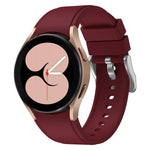 mm 矽膠錶帶，適用於 Samsung Galaxy Watch 5 40mm、Samsung Galaxy Watch 5 Pro 45mm