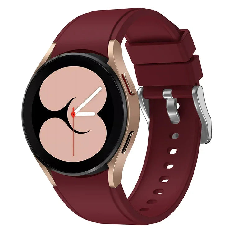 mm 矽膠錶帶，適用於 Samsung Galaxy Watch 5 40mm、Samsung Galaxy Watch 5 Pro 45mm
