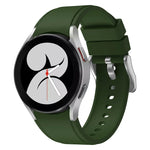 mm 矽膠錶帶，適用於 Samsung Galaxy Watch 5 40mm、Samsung Galaxy Watch 5 Pro 45mm