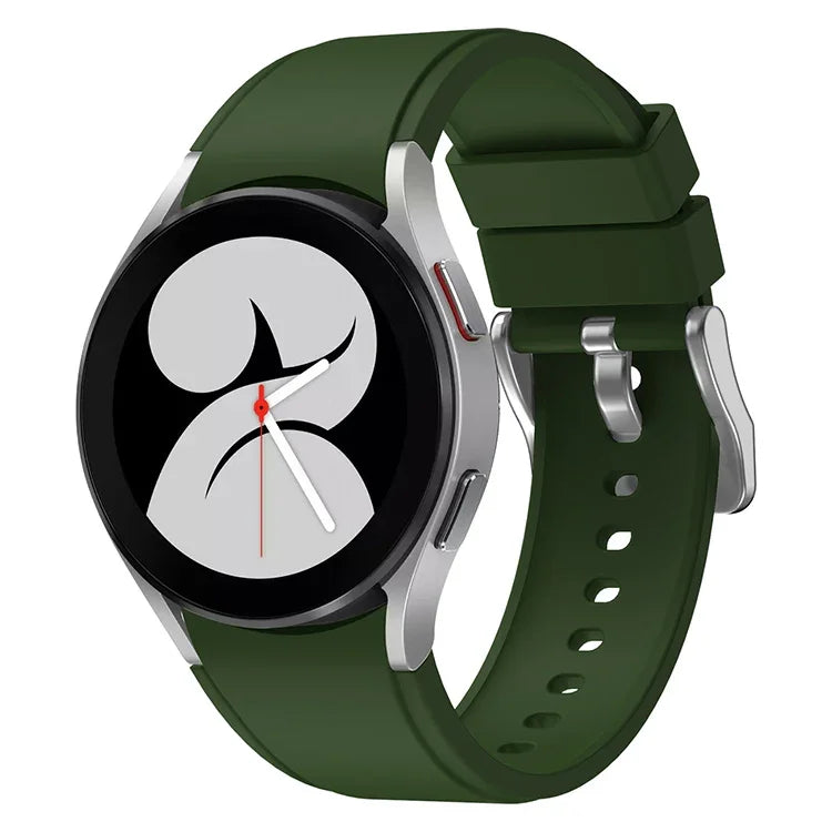 mm 矽膠錶帶，適用於 Samsung Galaxy Watch 5 40mm、Samsung Galaxy Watch 5 Pro 45mm