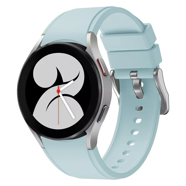 mm 矽膠錶帶，適用於 Samsung Galaxy Watch 5 40mm、Samsung Galaxy Watch 5 Pro 45mm