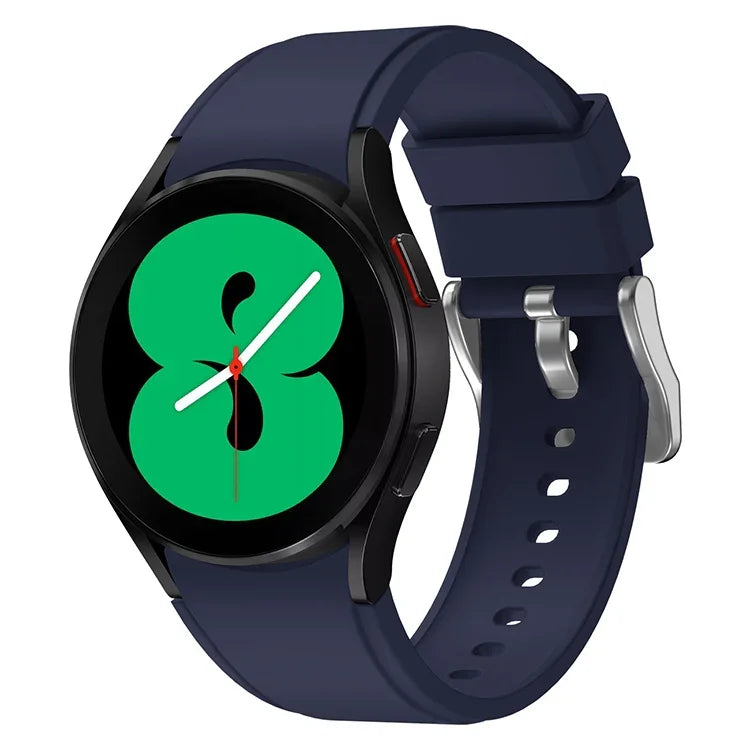 mm 矽膠錶帶，適用於 Samsung Galaxy Watch 5 40mm、Samsung Galaxy Watch 5 Pro 45mm