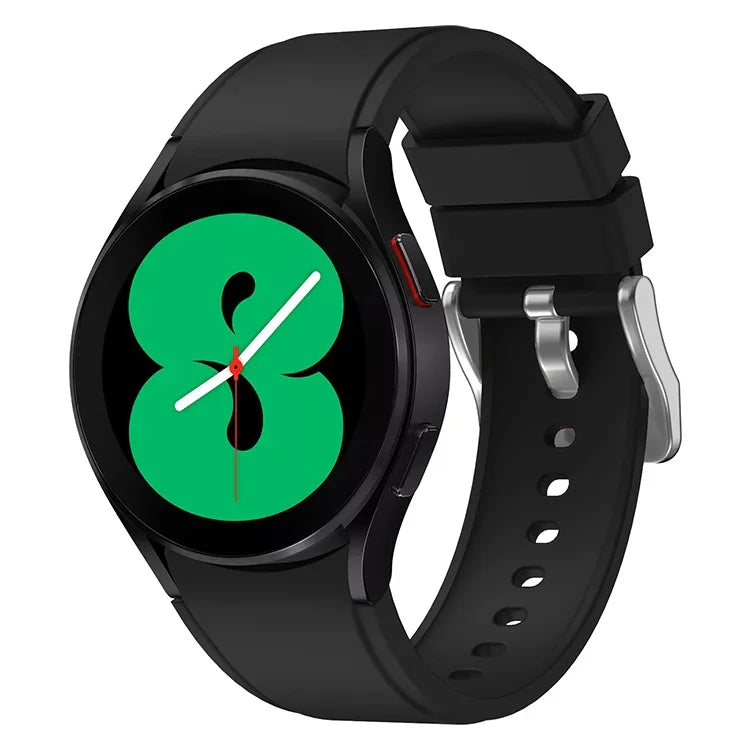 mm 矽膠錶帶，適用於 Samsung Galaxy Watch 5 40mm、Samsung Galaxy Watch 5 Pro 45mm