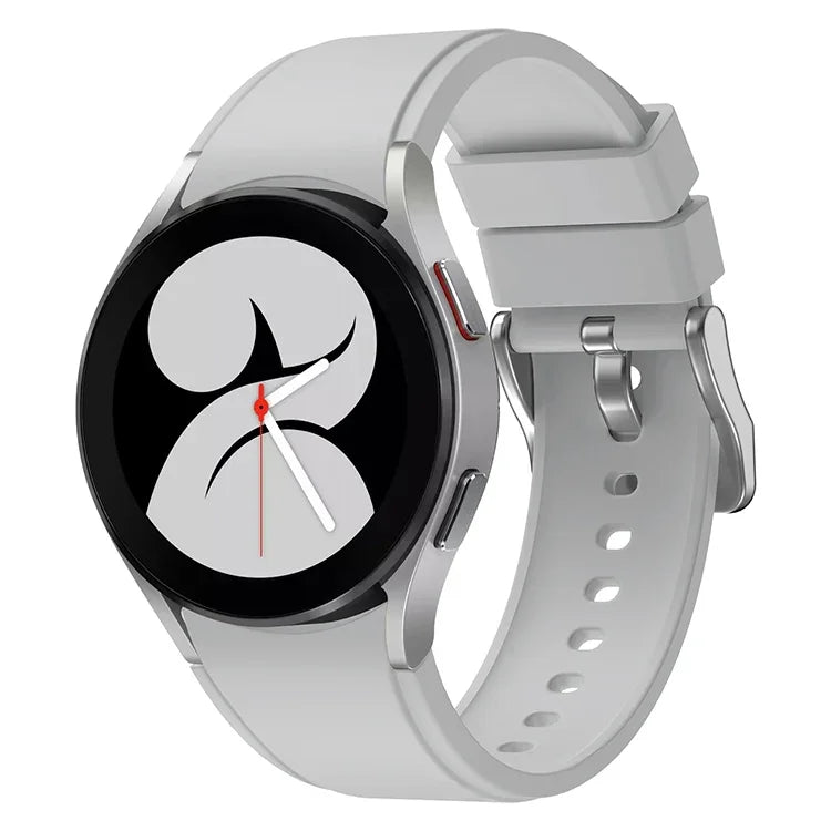mm 矽膠錶帶，適用於 Samsung Galaxy Watch 5 40mm、Samsung Galaxy Watch 5 Pro 45mm