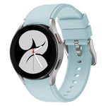mm 矽膠錶帶，適用於 Samsung Galaxy Watch 5 40mm、Samsung Galaxy Watch 5 Pro 45mm