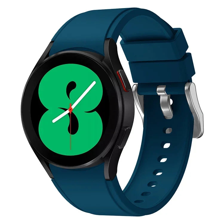 mm 矽膠錶帶，適用於 Samsung Galaxy Watch 5 40mm、Samsung Galaxy Watch 5 Pro 45mm