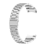 三股鋼錶帶，適用於 Samsung Galaxy Watch 5 40mm、Samsung Galaxy Watch 5 Pro 45mm