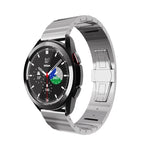 鋼製錶帶，適用於 Samsung Galaxy Watch 5 40mm / 44mm，Samsung Galaxy Watch 5 Pro 45mm