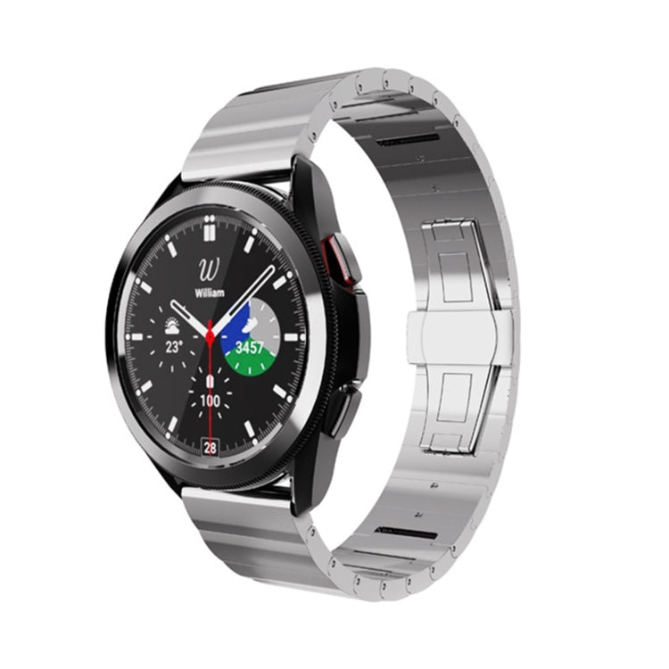 鋼製錶帶，適用於 Samsung Galaxy Watch 5 40mm / 44mm，Samsung Galaxy Watch 5 Pro 45mm