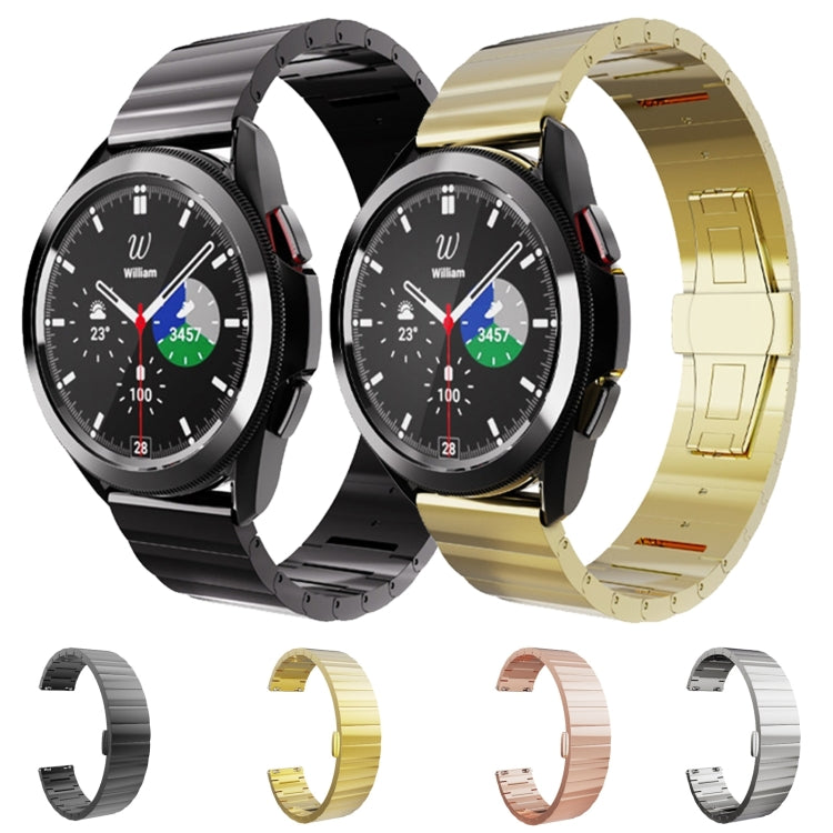 鋼製錶帶，適用於 Samsung Galaxy Watch 5 40mm / 44mm，Samsung Galaxy Watch 5 Pro 45mm