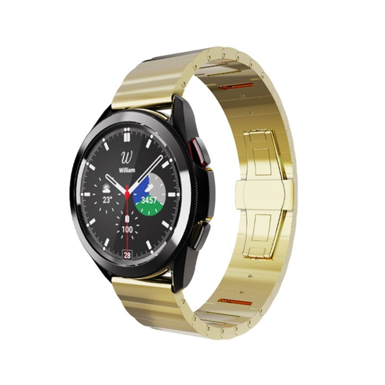 鋼製錶帶，適用於 Samsung Galaxy Watch 5 40mm / 44mm，Samsung Galaxy Watch 5 Pro 45mm
