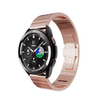 鋼製錶帶，適用於 Samsung Galaxy Watch 5 40mm / 44mm，Samsung Galaxy Watch 5 Pro 45mm