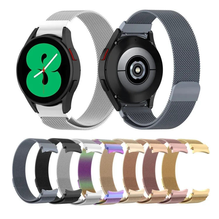 米蘭錶帶，適用於 Samsung Galaxy Watch 5 40mm / 44mm、Samsung Galaxy Watch 5 Pro 45mm