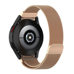 米蘭錶帶，適用於 Samsung Galaxy Watch 5 40mm / 44mm、Samsung Galaxy Watch 5 Pro 45mm