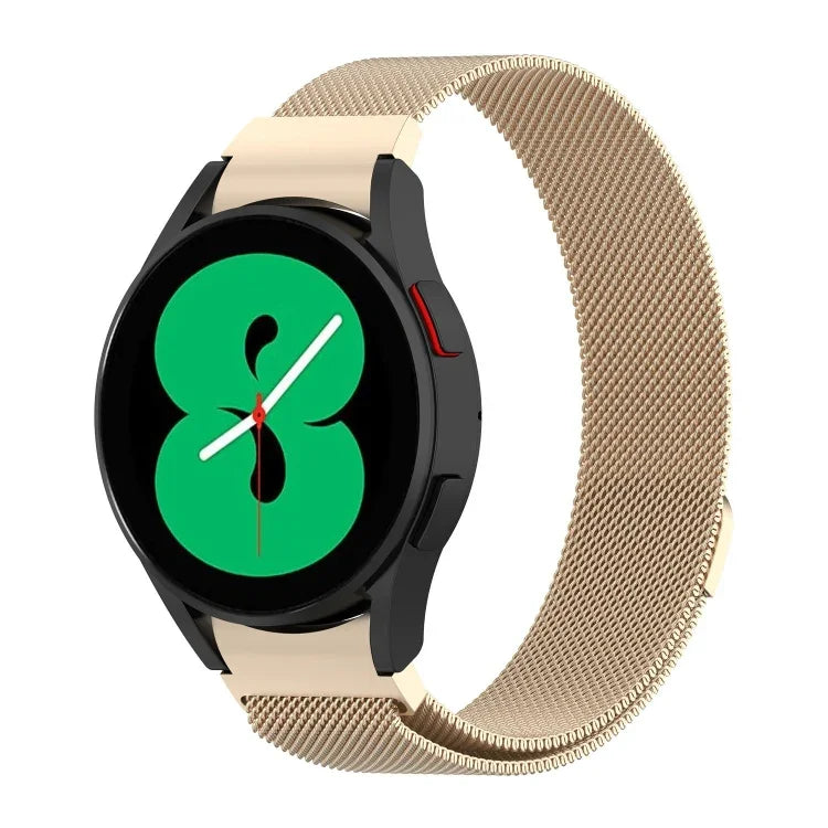 米蘭錶帶，適用於 Samsung Galaxy Watch 5 40mm / 44mm、Samsung Galaxy Watch 5 Pro 45mm
