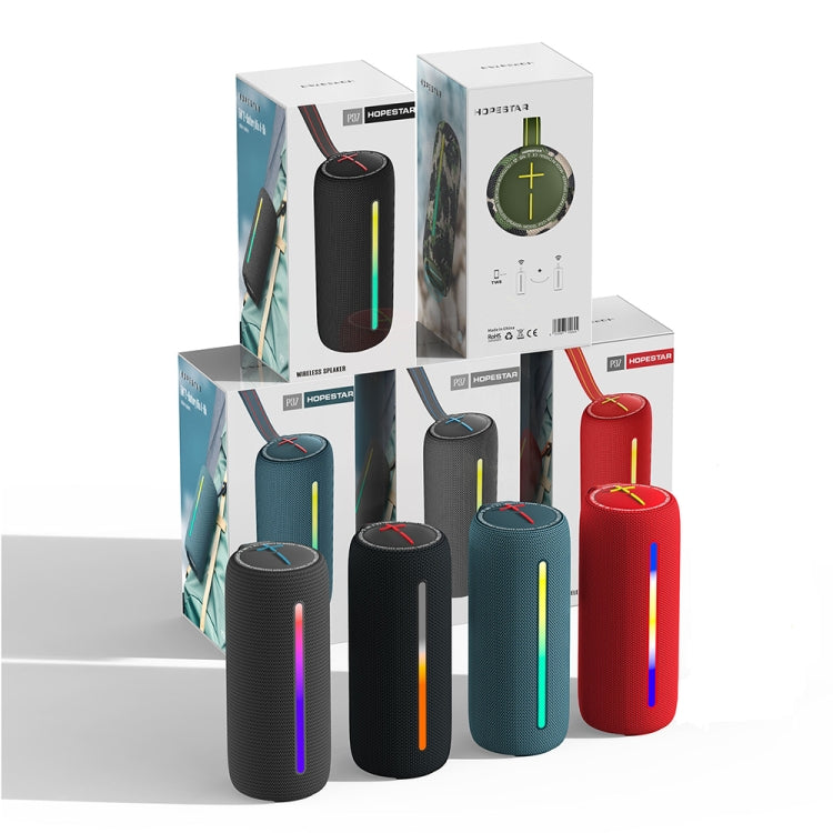 HOPESTAR P37 戶外便攜RGB燈光防水無線藍牙音箱