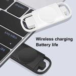 T09-A 雙 USB 便攜無線智慧手錶充電器，適用於 Apple Watch 系列