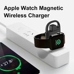 T09-A 雙 USB 便攜無線智慧手錶充電器，適用於 Apple Watch 系列