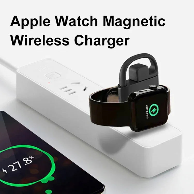 T09-A 雙 USB 便攜無線智慧手錶充電器，適用於 Apple Watch 系列