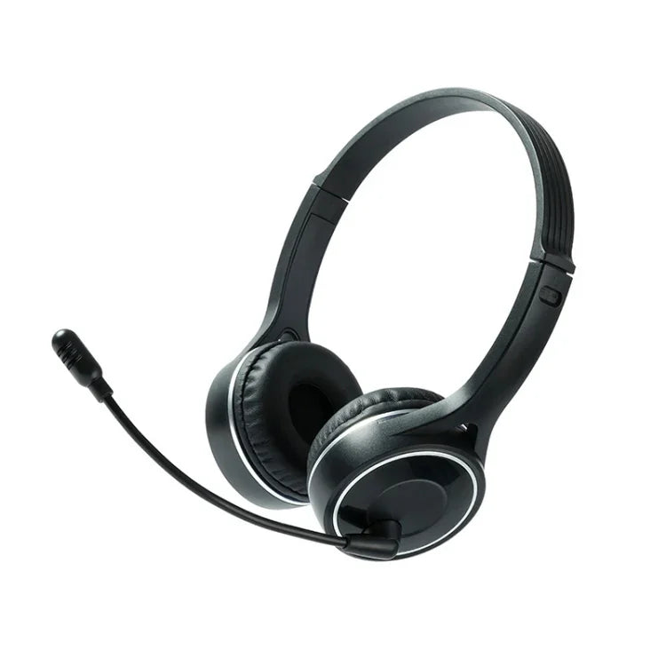 SOYTO SY-T30C 長麥克風藍牙無線降噪人體工學遊戲耳機，SY-T30C