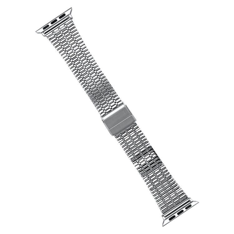 鋼製錶帶，適用於Apple Watch系列，7 45mm / 6&SE&5&4 44mm / 3&2&1 42mm，7 41mm / 6&SE&5&4 40mm / 3&2&1 38mm