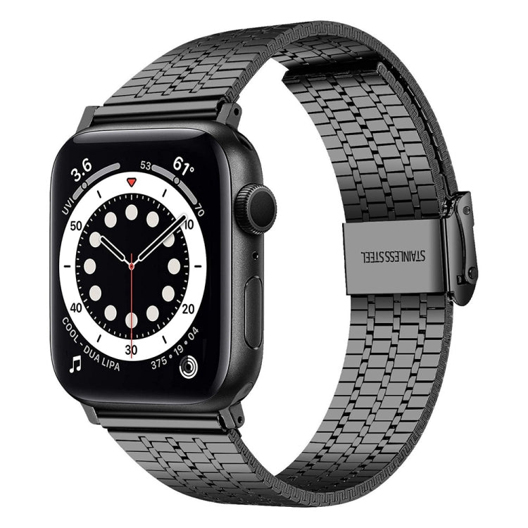 鋼製錶帶，適用於Apple Watch系列，7 45mm / 6&SE&5&4 44mm / 3&2&1 42mm，7 41mm / 6&SE&5&4 40mm / 3&2&1 38mm