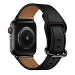 真皮錶帶，適用於Apple Watch Series，7 45mm / 6&SE&5&4 44mm / 3&2&1 42mm，7 41mm / 6&SE&5&4 40mm / 3&2&1 38mm