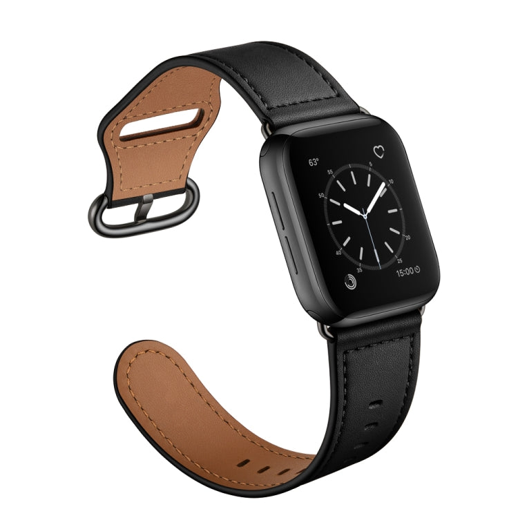 真皮錶帶，適用於Apple Watch Series，7 45mm / 6&SE&5&4 44mm / 3&2&1 42mm，7 41mm / 6&SE&5&4 40mm / 3&2&1 38mm