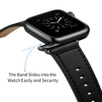 真皮錶帶，適用於Apple Watch Series，7 45mm / 6&SE&5&4 44mm / 3&2&1 42mm，7 41mm / 6&SE&5&4 40mm / 3&2&1 38mm