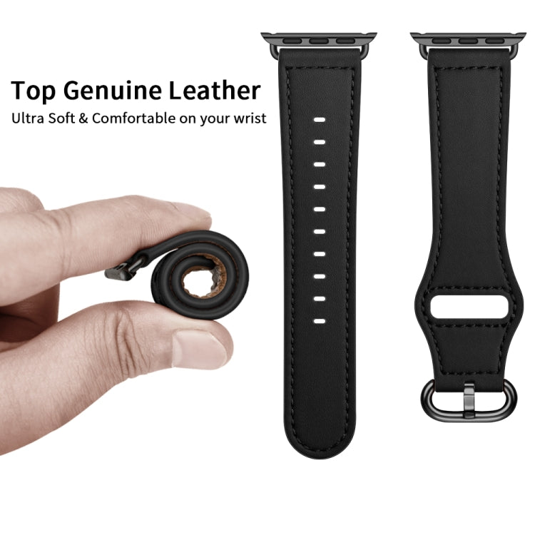 真皮錶帶，適用於Apple Watch Series，7 45mm / 6&SE&5&4 44mm / 3&2&1 42mm，7 41mm / 6&SE&5&4 40mm / 3&2&1 38mm
