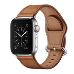 真皮錶帶，適用於Apple Watch Series，7 45mm / 6&SE&5&4 44mm / 3&2&1 42mm，7 41mm / 6&SE&5&4 40mm / 3&2&1 38mm