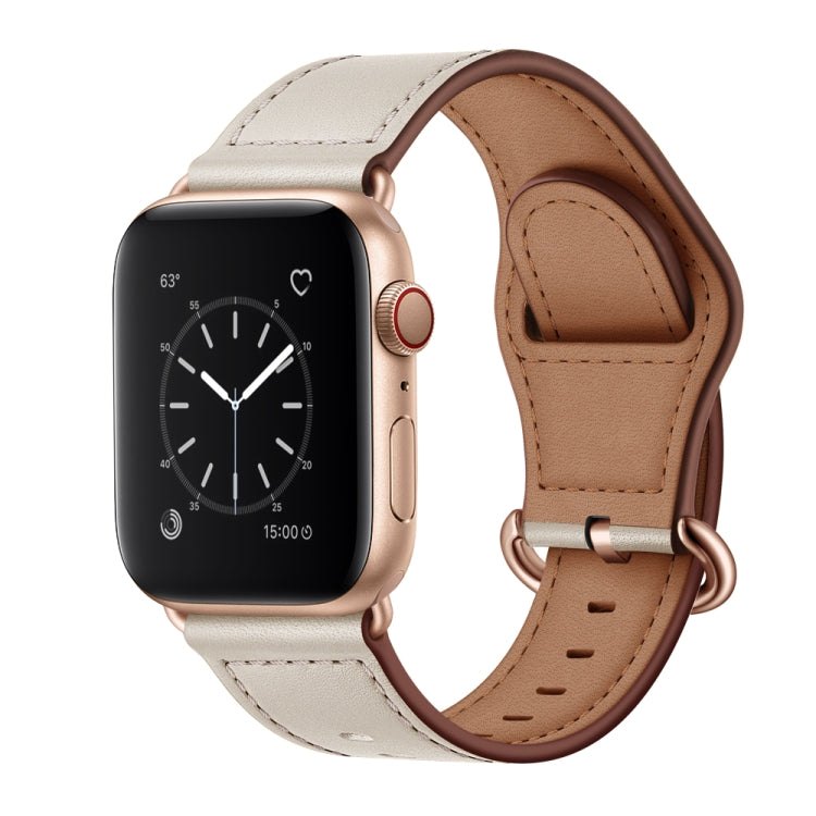 真皮錶帶，適用於Apple Watch Series，7 45mm / 6&SE&5&4 44mm / 3&2&1 42mm，7 41mm / 6&SE&5&4 40mm / 3&2&1 38mm