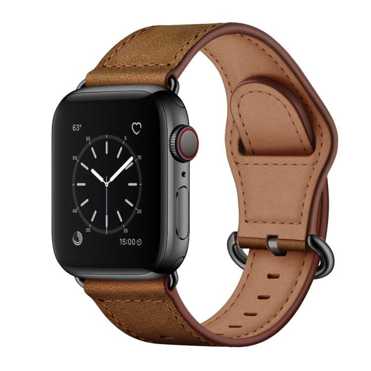 真皮錶帶，適用於Apple Watch Series，7 45mm / 6&SE&5&4 44mm / 3&2&1 42mm，7 41mm / 6&SE&5&4 40mm / 3&2&1 38mm