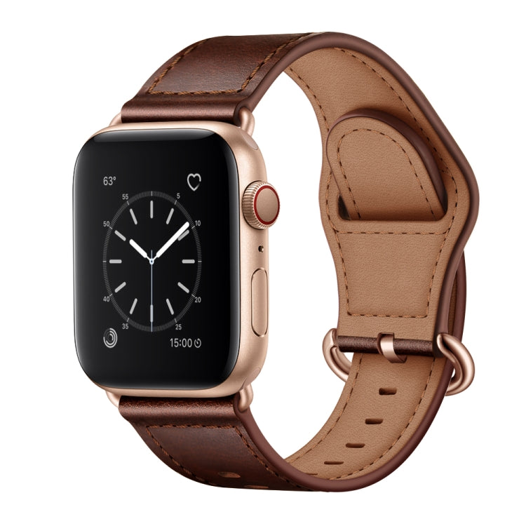 真皮錶帶，適用於Apple Watch Series，7 45mm / 6&SE&5&4 44mm / 3&2&1 42mm，7 41mm / 6&SE&5&4 40mm / 3&2&1 38mm