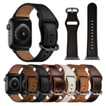 真皮錶帶，適用於Apple Watch Series，7 45mm / 6&SE&5&4 44mm / 3&2&1 42mm，7 41mm / 6&SE&5&4 40mm / 3&2&1 38mm