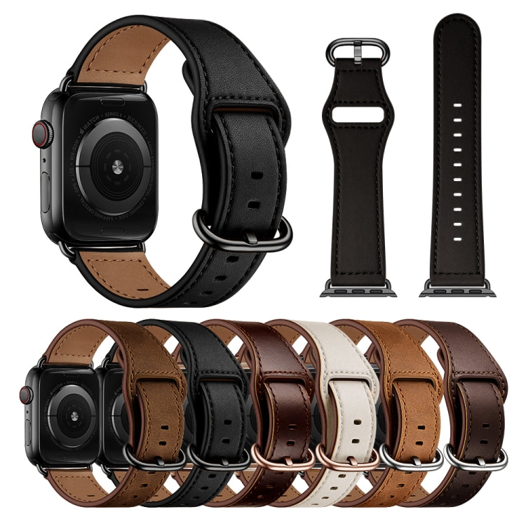 真皮錶帶，適用於Apple Watch Series，7 45mm / 6&SE&5&4 44mm / 3&2&1 42mm，7 41mm / 6&SE&5&4 40mm / 3&2&1 38mm