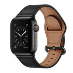 真皮錶帶，適用於Apple Watch Series，7 45mm / 6&SE&5&4 44mm / 3&2&1 42mm，7 41mm / 6&SE&5&4 40mm / 3&2&1 38mm